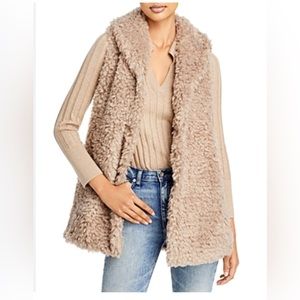 Echo
Longline Faux Shearling Vest Size S